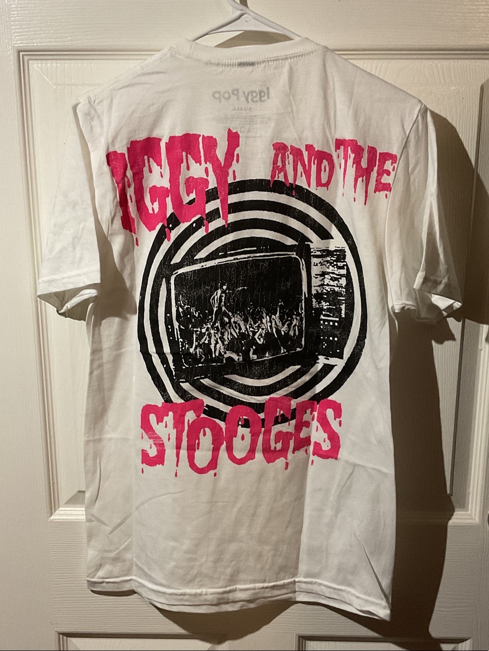 Iggy and The Stooges Graphic Tee - Graphic on the Back Only!